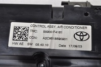 фото thumb №8, Toyota c-hr панель обдув кондиционера 55900-f4181 anglik