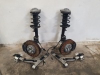 фото thumb №1, Mercedes gla 156 w156 поворотный кулак амортизатор рычаг правый подвеска перед