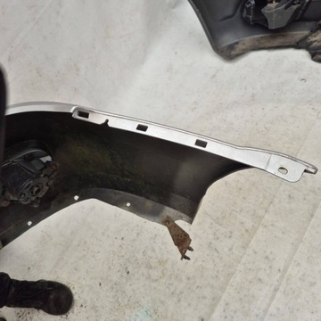 фото thumb №9, Nissan almera n16 рестайлинг 03-06 бампер перед переднее