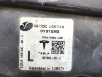 Tesla model 3 y лампа противотуманная фара левый перед 1507932-00-c Оригинал, фото thumb