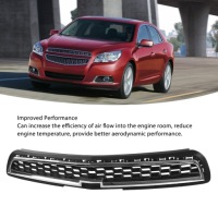 фото thumb №13, Верхний решётка передний бампера автомобиля 20768835 защита передней