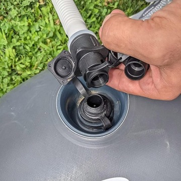 Adapter do pompki do pontonów do zaworów do latawców i desek SUP