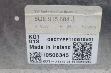 Ładowarka akumulatora Audi E-Tron 5QE915684J