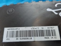 фото thumb №13, Счетчик приборная панель skoda fabia ii 1.4 b 5j0920811b