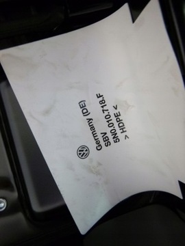 фото thumb №7, Volkswagen tiguan панель роздавальна консоль шкіра