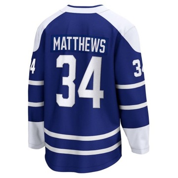 Джерси Matthews Toronto Maple Leafs Хоккейные майки с длинными рукавами для любителей спорта