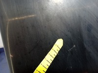 фото thumb №11, Fiat panda i 86- капот кришка двигуна 601 nero