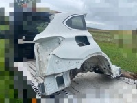 фото thumb №8, Четверть крыло правый задний bmw x1 f48 цвет a300