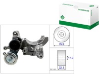 фото thumb №1, Ina napcz ремень клиновой wiel. toyota land crusie