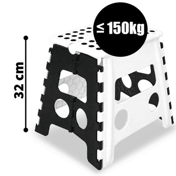 Taboret Składany Pod Prysznic 32cm Stołek na Ryby
