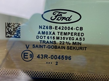 фото thumb №6, Скло задня ford maverick 2022+ usa