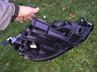 фото thumb №6, Бампер передний vw golf viii 8, 5h0 r-line -перед лампа левая