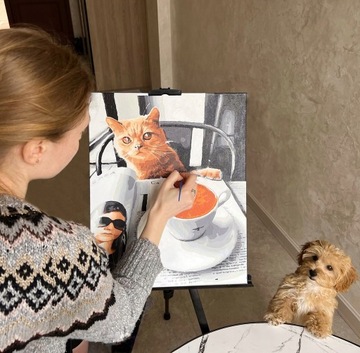 КРАСКА ПО ЦИФРАМ Барби Картины по номерам Oh Art