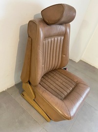 фото thumb №5, Сиденье правые переднее сиденье пассажира перед кожа mercedes w126 se sel