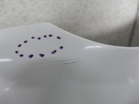 фото thumb №10, Mercedes vaneo w414 капот крышка двигателя 9147