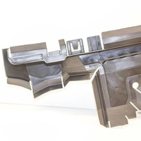 фото thumb №8, Направляющая воздушный vag audi a4 avant 2008 2012 оригинальный 8k0121284g