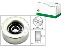 фото thumb №1, Ролик ремень mazda 2 1.3 mzr de