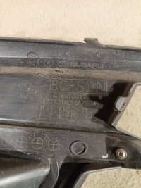 Решётка бампера левая сторона ниже subaru legacy 6 facelift bn 2019 с Разборки, фото thumb