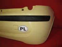 фото thumb №8, Fiat panda ii 2 169 бампер задний заднее жёлтый 541 giallo ottimista b/b