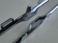 фото thumb №7, Mercedes gle 167 w167 молдинг хром w решётка радиатора