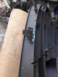 фото thumb №7, Решётка радиатора решётка радиатора renault trafic iii 14- хром