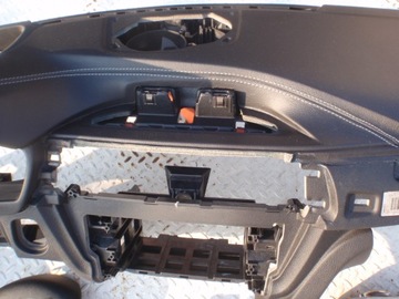 фото thumb №7, Bmw 3 f30 f31 f34 nić панель kokpi консоль подушки