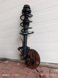 Sandero 3 logan амортизатор поворотный кулак mcperson правый перед 4ooo пробег Оригинал, фото thumb