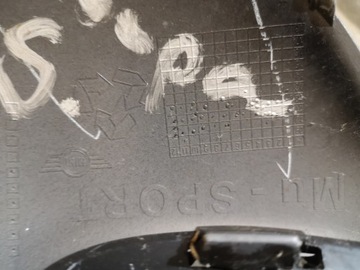 фото thumb №9, Решітка бампера перед mini r55 r56 r57 r58+ramka