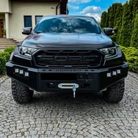 фото thumb №9, Бампер переднє сталевий 4x4 offroad ford ranger raptor 1gen 2018-2022
