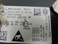 фото thumb №16, Лампа права перед mercedes w205 рестайлінг a2059062206 європа