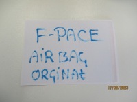 фото thumb №3, Подушка безопасности пассажира jaguar f pace fpace