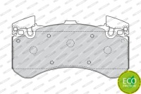Гальмівні колодки гальмівні ferodo fdb4468 Оригінал, фото thumb