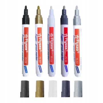 Wodoodporny marker do fug, pisak do naprawy