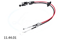 фото thumb №2, Трос важіль зміни коробки передач l/p daewoo matiz 0.8 09.98- linex