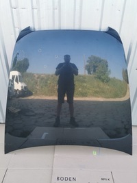 фото thumb №1, Audi a6 c6 4f0 капот крышка двигателя