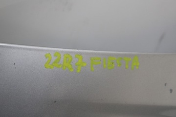 фото thumb №12, Ford fiesta mk6 рестайлинг 05r- капот крышка двигателя 62