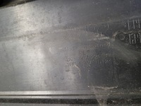 фото thumb №10, Vw caddy 2k 2k5 структура бампер перед передній h1bb17757aa