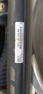 фото thumb №6, Vw passat cc lift 2.0 tdi pas передний перед