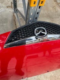 фото thumb №6, Mazda 2 dy капот кришка двигуна червона