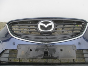 фото thumb №13, Бампер переднее комплектный mazda 6 iii gj 2012-15 lak. 35j