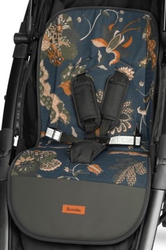 ND33_SILLO-207536 ВСТАВКА ДЛЯ КОЛЯСКИ VELVET - МАРОККО