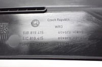 фото thumb №7, Жабо europa оригінал 5jb819415 5jc819415 skoda rapid 16r