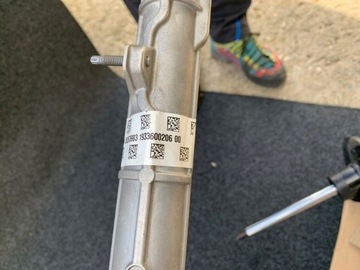 фото thumb №6, Рулевая рейка трансмиссия opel astra e corsa f