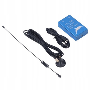 Приемник RTL SDR HF UHF VHF 100 кГц-1,7 ГГц R820T2
