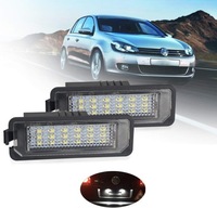фото thumb №1, Освітлення номерного знака реєстраційний led do vw golf passat phaeton new beetle