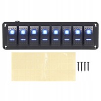 фото thumb №12, 8-кнопковий панель перемикачів jachtu rv