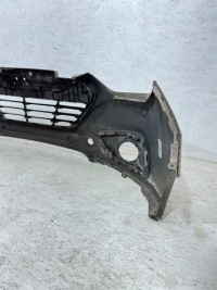 Hyundai ix35 бампер перед передний решётка средняя хром 09-13 Доставка, фото thumb