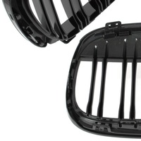 фото thumb №9, Решётка решётки радиатора решётка радиатора решётка do bmw x1 f48 чёрный блеск