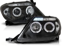 фото thumb №1, Лампы toyota hilux vii 05-11r кольца led sonar blk