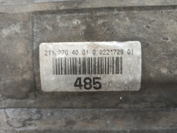 фото thumb №8, Mercedes w219 cls 350 3.5b коробка передач коробки передач автоматична 2112704001